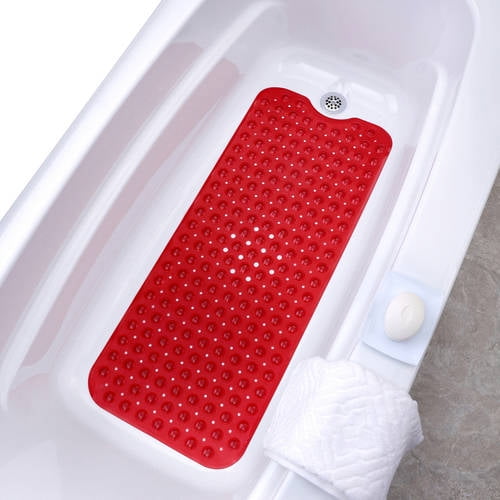SlipX Solutions ExtraLong Vinyl Bath Mat