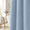 Fogblue-72"W x 72"L (Pack of 1), variant on 72x78 Long Shower Curtain Lavender 3d Embossed Half Bath
