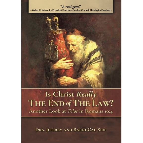 Is Christ Really the End of the Law?: Another Look at Telos in Romans 10:4 (Paperback)