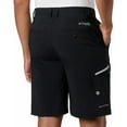 thumbnail image 5 of Columbia Mens Terminal Tackle Short Black/Cool Grey 50x10, 5 of 5