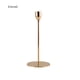 thumbnail image 1 of Candelabro Antideslizante Aleación Candelero Decoración Candelero para Fiesta Pub, Dorado, 34cm Inevent HA003037-07, 1 of 7