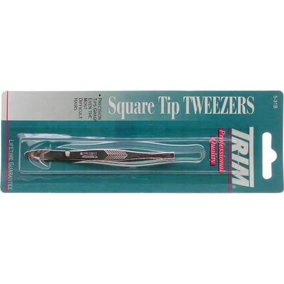 Trim Square Tip Tweezers