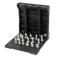 thumbnail image 3 of Yinanstore Interlocking Display Base Action Figure Stand,Universal,Home Decor,Tabletop Centerpiece Toy Storage Rack Model Display Stand VT1168, 3 of 8