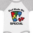 thumbnail image 4 of Inktastic Autism God Made Me Special Boys or Girls Baby Bodysuit, 4 of 5