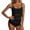 BK1, variant on QHFBli Women's One Piece Swimsuit Long Torso See Through Mesh Bathing Suit Monokinis