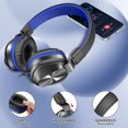 thumbnail image 5 of Seenda Kids Headphones, Wired Headphones for Kids On-Ear with Microphone, Foldable Stereo Tangle-Free Headphones for Girls Boys School Travel, 5 of 6