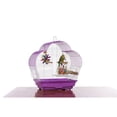 thumbnail image 2 of Prevue Pet Products Palm Beach Scallop Roof Purple & White Bird Cage SP21003P/W, 2 of 7