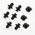 thumbnail image 6 of 120 X 8mm Car Hole Plastic Rivets Fastener Bumper Push Pin Clips Clip, 6 of 6