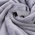 thumbnail image 3 of Extra Long Hoodie Blanket Oversized Soft Sherpa Fleece Giant Sweatshirt With Zip, 3 of 4
