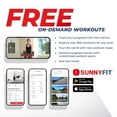 thumbnail image 4 of Sunny Health & Fitness Performance Upright Exercise Bike with 8-Level Magnetic Resistance, Pulse Sensor & Exclusive SunnyFit® App Enhanced Bluetooth Connectivity - SF-B220030, 4 of 6
