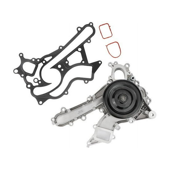 Water Pump 1 - Compatible with 2012 - 2016 Mercedes-Benz E350 3.5L V6 2013 2014 2015
