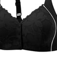 thumbnail image 4 of Gytharion Women's Plus Size No Underwire Bras Front Button Push-up Lightly Bras Adjustable Underwear Bra,36B/C-46B/C, 4 of 4