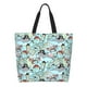thumbnail image 1 of Disketp pirate with funny animals Bolsa Tote Estampada para Mujer, Bolso de Hombro y de Mano para Compras y Viajes, 1 of 8
