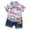 Grey, variant on Youmylove Outfits Tops Shorts Baby T-Shirt Boys Set Clothes Cartoon 1-4Years Summer Boys Outfits Set Boys 2 Piece Outfit