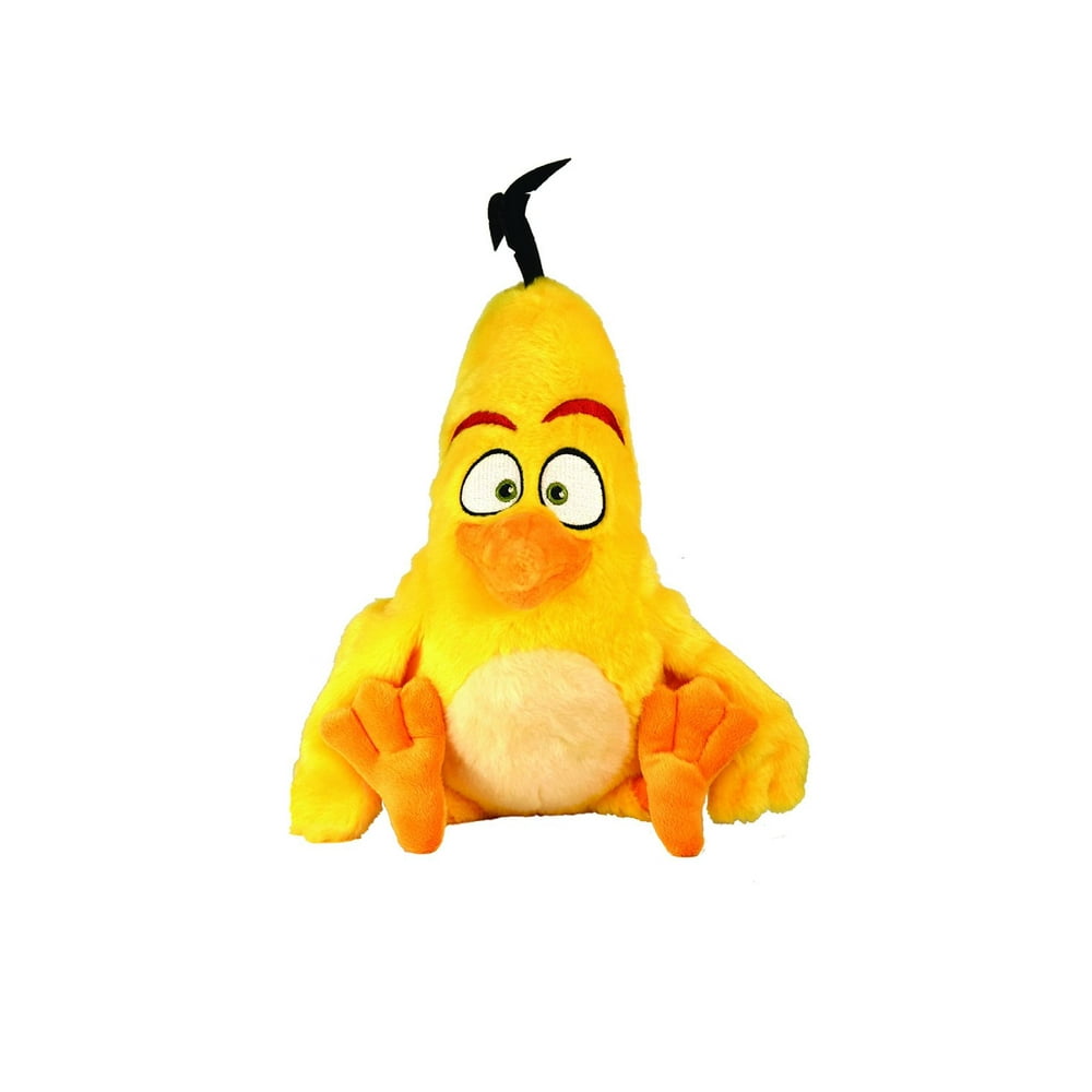 Angry Birds Movie 11" Talking Feature Plush Chuck