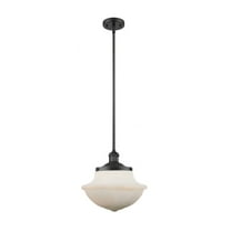 201S-SG-G541 Innovations Lighting Oxford - 1 Light Stem Hung Mini Pendant In Traditional Style-11.5 Inches Tall and 11.75 Inches Wide-Satin Gold