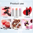 thumbnail image 2 of Whataatahia 6 botellas de suero aromatizante de 5 ml, gotas de brillo labial DIY para lápiz labial, 2 of 8