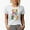 White, variant on Distressed Too Hip to Hop - Retro Easter Sunday Bunny Art Favor, Souvenir or Merch Gift, White T-Shirt, 3XL