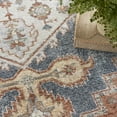 thumbnail image 6 of Nourison Astra Machine Washable Persian Denim Multi 9' x 12' Area Rug (9x12), 6 of 9