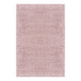 thumbnail image 3 of Unique Loom Soft Solid Shag Collection Area Rug - Aras (4' 1" x 6' 1" Rectangle Pink), 3 of 7