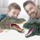 thumbnail image 1 of Dinasour Shark Hand Puppet Toys Funny Game for Children Simulation Animals Head Gloves Kids Boy Gifts heqiyong LED, 1 of 2
