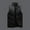 Black, variant on Mens Jacket Sevevn Men's Puffer Vest Casual Stand Collar Quilted Waistcoat Outdoor Padded Ski Vest