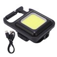 thumbnail image 2 of Mini Linterna, Mango Plegable De 180°, Linterna De Bolsillo, Base Magnética, Iluminación De 500 Lm Para Senderismo, Pesca, Camping ANGGREK Otros, 2 of 8