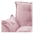 thumbnail image 4 of Sillón Odette B base de metal - Rosa claro WEIK Odette, 4 of 5