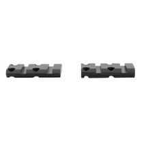 Warne Maxima 2-Piece Scope Base Mounts Fits New Remington Model 7 (4 Hole) - M902/801M