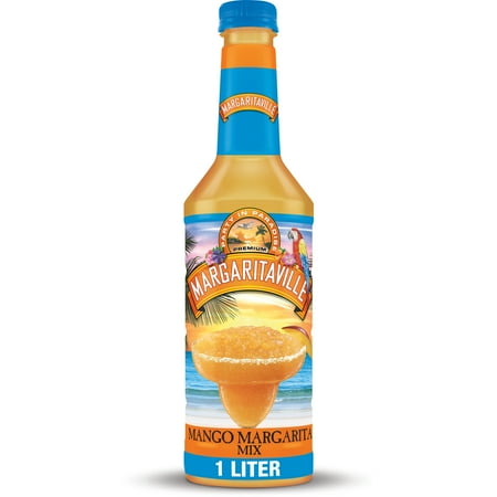 Margaritaville Mango Margarita Mix, 33.8 fl oz, Bottle