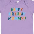 thumbnail image 4 of Inktastic Happy Birthday Mommy Boys or Girls Baby Bodysuit, 4 of 5