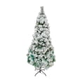thumbnail image 3 of Árbol De Navidad Nevado 2.10 m Importadora La Merced Cepillo Grande Verde Nevado, 3 of 3