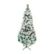 thumbnail image 3 of Árbol De Navidad Nevado 2.10 m Importadora La Merced Cepillo Grande Verde Nevado, 3 of 3