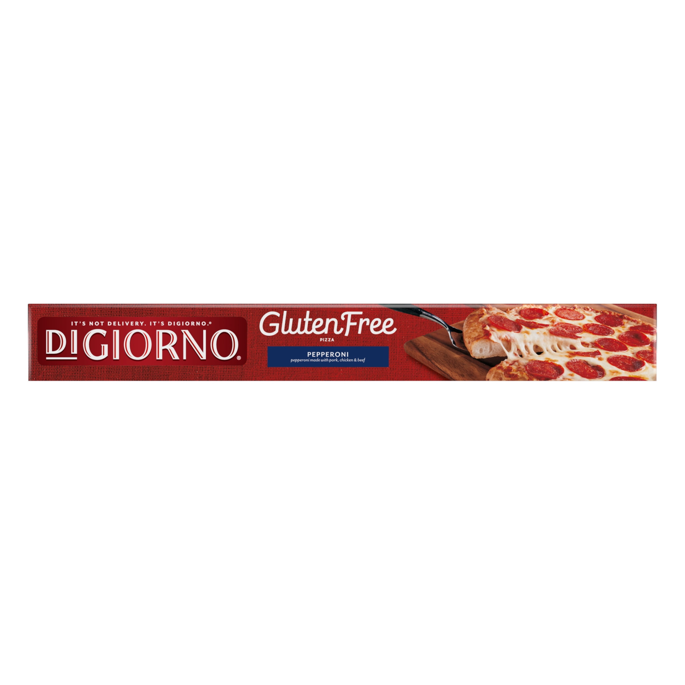 DiGiorno Gluten Free Crust Cheese and Pepperoni Pizza, 24.2 oz (Frozen)