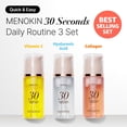 thumbnail image 2 of Mascarilla facial MENOKIN Korean 3 sets Quick Bubble Mask 90 ml, 2 of 9