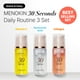 thumbnail image 2 of Mascarilla facial MENOKIN Korean 3 sets Quick Bubble Mask 90 ml, 2 of 9