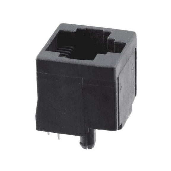 5556416-1 Modular Connectors Jack 8P8C Vertical Unshielded :RoHS