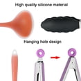 thumbnail image 3 of Olla antiadherente, cuchara para el hogar, clip de silicona para alimentos de acero inoxidable, utensilios de cocina de silicona todo en uno, 3 of 5