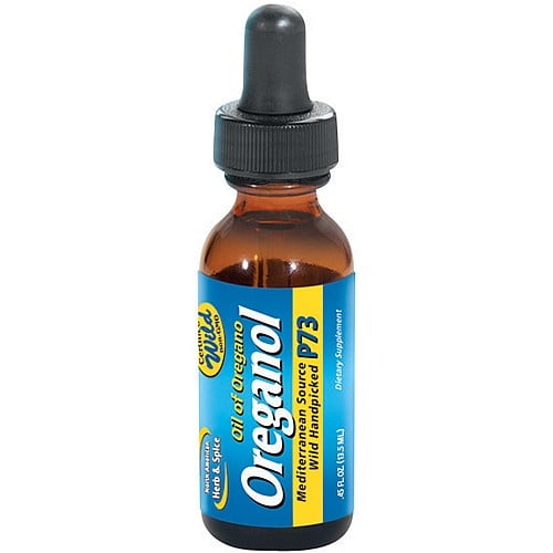 Nahs North American Herb Spice Oreganol P73 0 45 Oz Walmart Com Walmart Com