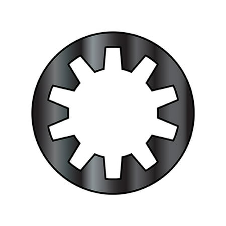 

M3.5 Din 6797J Metric Internal Tooth Lock Washer Black Oxide and Oil (Pack Qty 10 000) BC-M3.5D6797JB