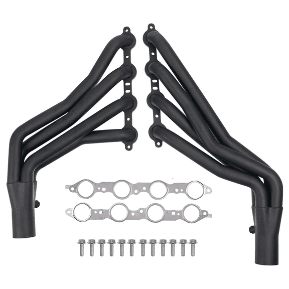 Long Tube Headers for LS Swaps with Upgraded Gaskets