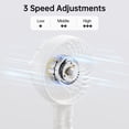 thumbnail image 4 of Stroller Fan Clip on for Baby, Flexible Tripod & Rechargeable Battery, Small Personal Fan, Mini Portable Fan for Travel, Handheld, Car (Black), 4 of 5