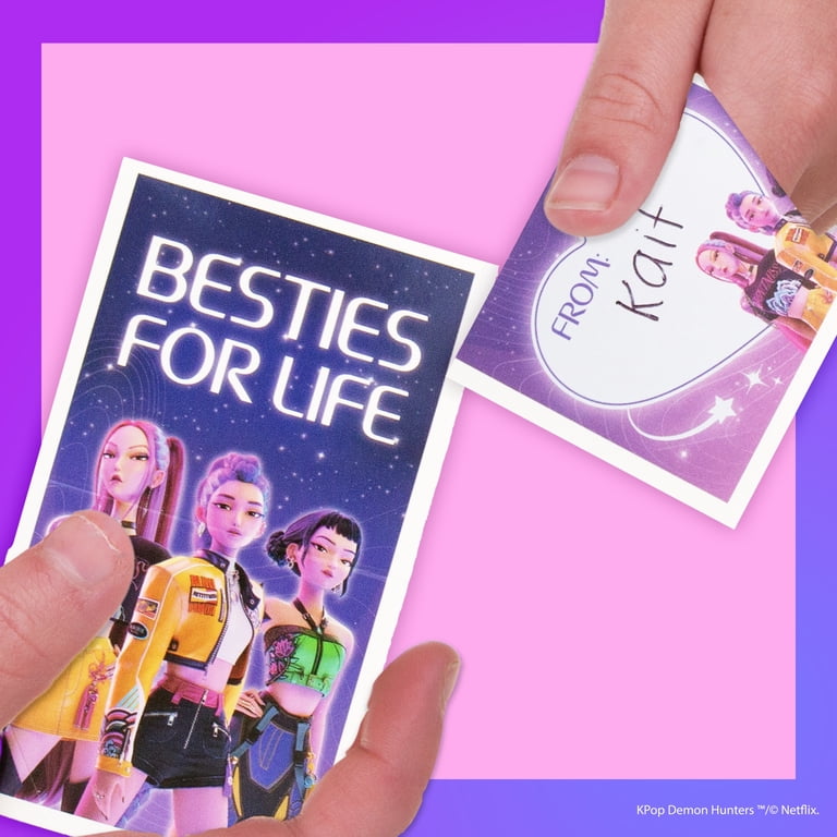 Netflix KPop Demon Hunters™ Valentine's Exchange Cards Set - 16