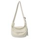 thumbnail image 1 of Bolsa De Hombro Bolsa cruzadas de lona de mensajero de gran capacidad portátil para adolescentes (Beige) Tmvgtek Para Estrenar, 1 of 9