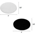 thumbnail image 6 of OVENTE 2 Liter Electric Deep Fryer FDM2201BR Charcoal and Oil Vapor Replacement Filter Set Pack of 3, White and Black ACPFDM2203, 6 of 8