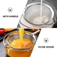 thumbnail image 6 of ifundom Juice Filtering Stainless Steel Strainer Kitchen 1Pack, 6 of 6