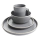 thumbnail image 3 of Vajilla Gris Gibson Zuma para 4 Personas 16pz, 3 of 4