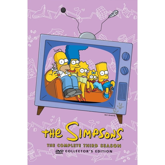 The Simpsons: The complete Season 3 DVD