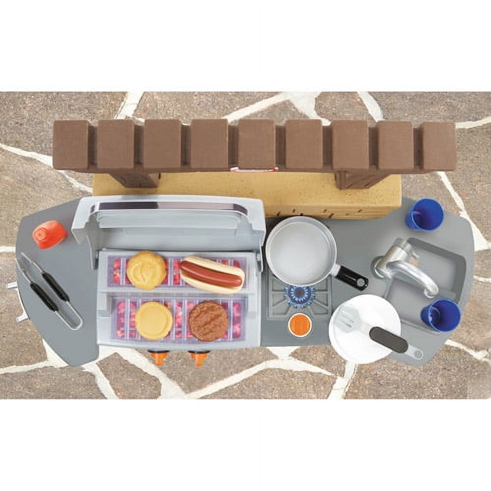 Little Tikes Cook 'n Play 12-Piece BBQ Playset photo 5