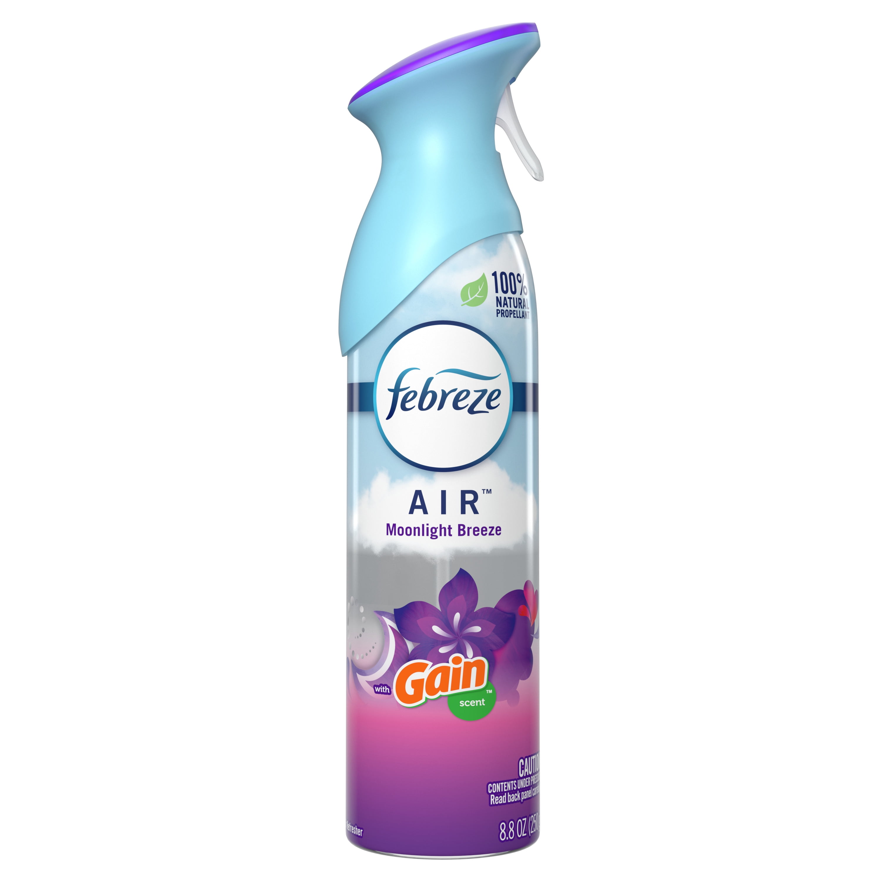 Febreze OdorEliminating Air Freshener with Gain Moonlight Breeze Scent